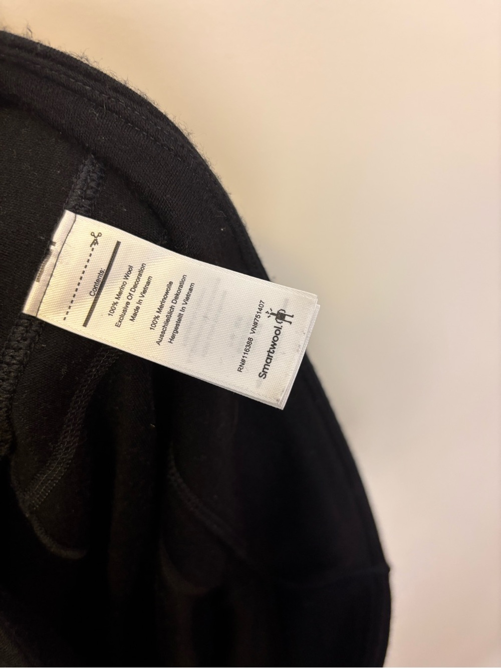 Smartwool Women’s Black 100% Merino 250 Wool Leggings Small - Picture 9 of 9